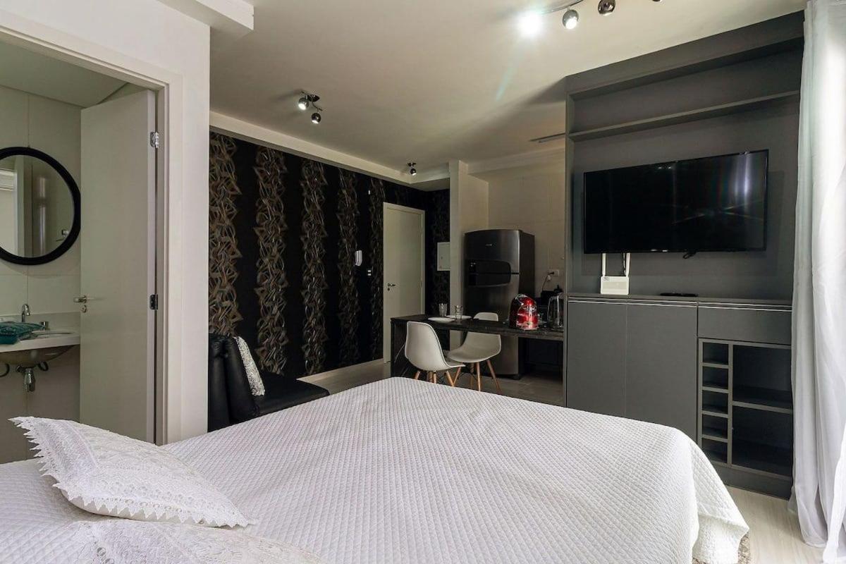 Ar, Wi-Fi, Piscina, Confortavel E Muito Bem Localizado Appartement São José dos Campos Buitenkant foto