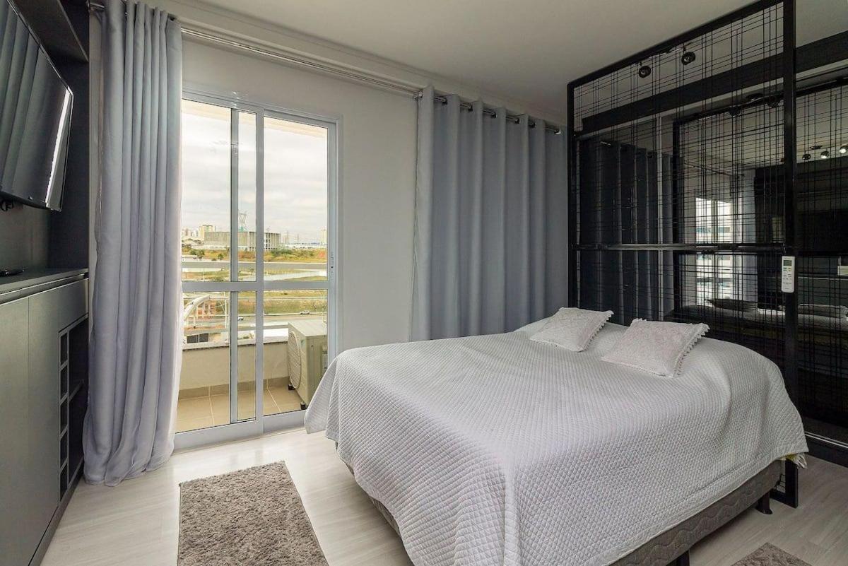 Ar, Wi-Fi, Piscina, Confortavel E Muito Bem Localizado Appartement São José dos Campos Buitenkant foto